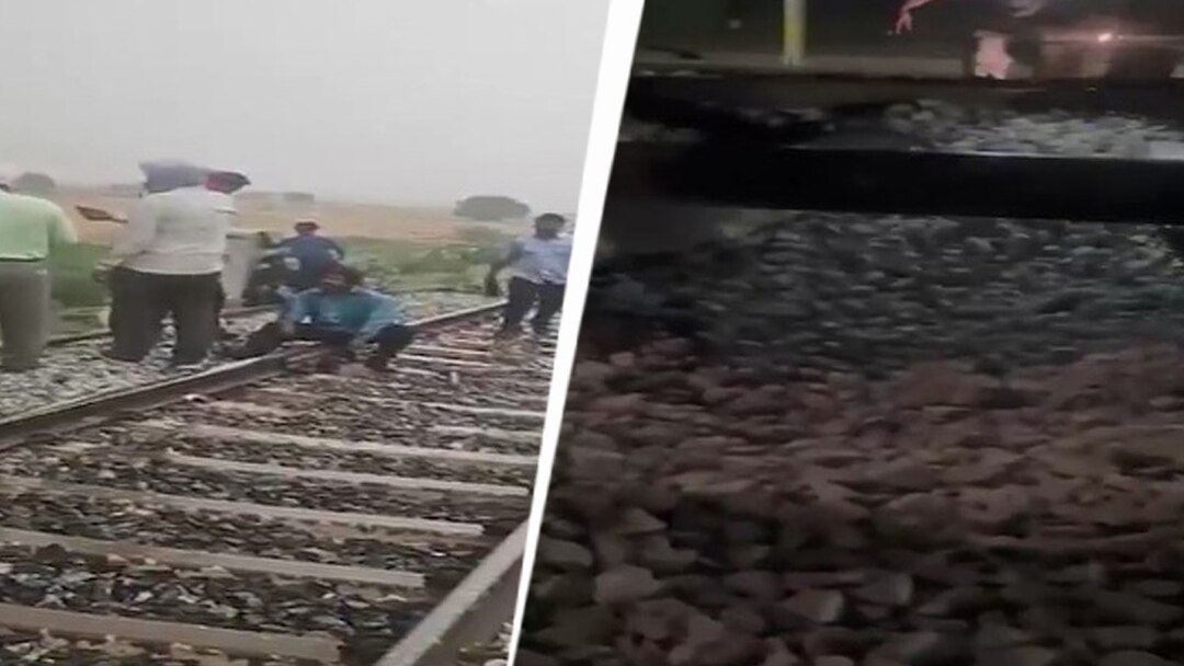 पटियाला में रेलवे ट्रैक पर धमाका: एक की मौत, DFCC लाइन क्षतिग्रस्त
