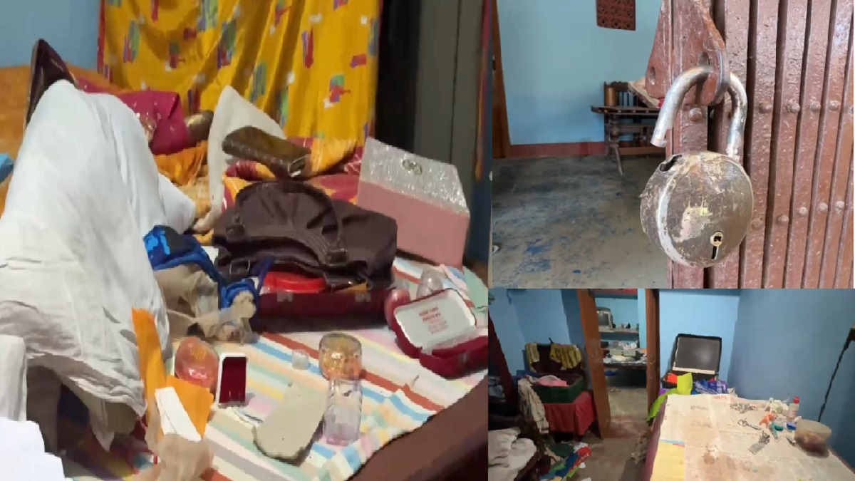 पूर्व शिक्षक के घर से 50 लाख की चोरी, शादी में गया था पूरा परिवार, जमीन के कागज भी ले उड़े चोर