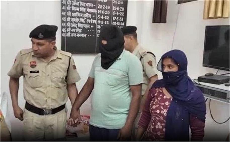 जाखल में खौफनाक वारदात: पत्नी और दोस्त ने मिलकर पति की हत्या कर शव नहर में फेंका