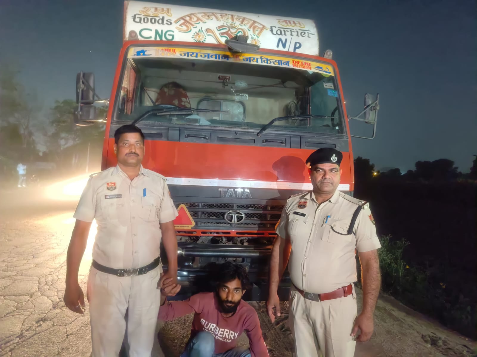 नूंह में पुलिस की बड़ी कार्रवाई, चेकिंग के दौरान दो चोरी के वाहन बरामद