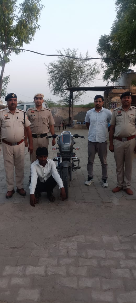 नूंह में पुलिस की बड़ी कार्रवाई, चेकिंग के दौरान दो चोरी के वाहन बरामद