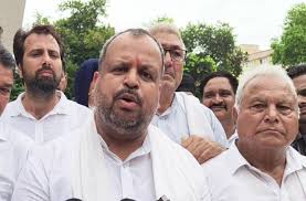 वरुण मुलाना का BJP पर बड़ा हमला: “हरियाणा में बढ़ रहा नशा और अपराध, सरकार पोर्टल-पोर्टल खेलने में व्यस्त”