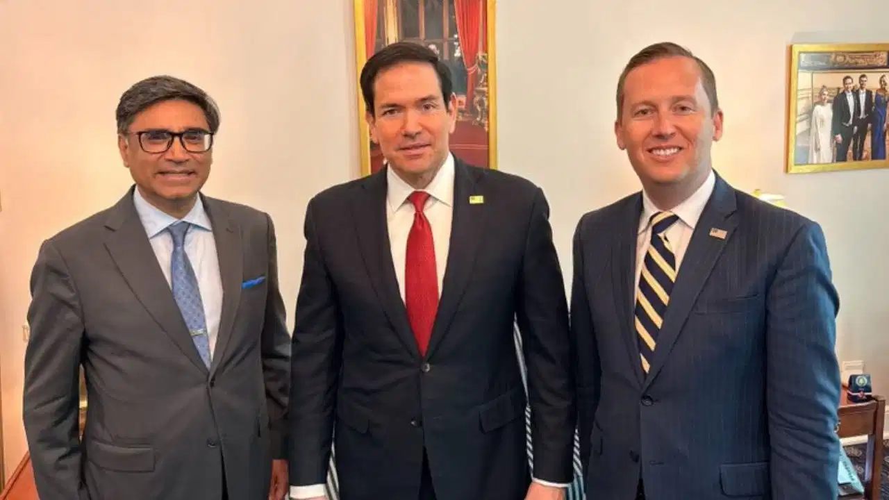 मिसरी की अमेरिका यात्रा संपन्न : भारत और अमेरिका में बढ़ेगा न्यूक्लियर सहयोग, ऊर्जा साझेदारी होगी और मजबूत