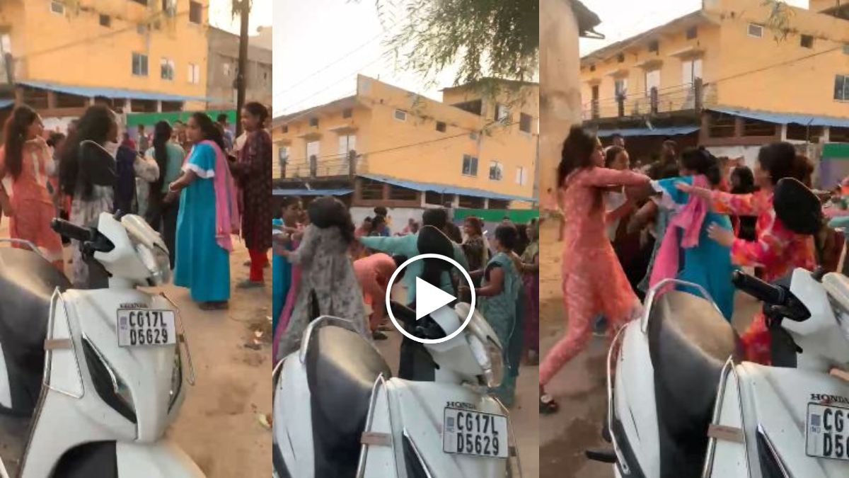 Video : नजूल जमीन पर मकान निर्माण को लेकर बवाल, रहवासियों और बीजेपी महिला पार्षद के बीच जमकर मारपीट