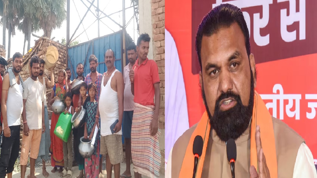 20 दिनों से प्यासा है बिहार का यह गांव, पानी की एक बूंद तक नहीं पहुंची, ‘हर घर नल-जल योजना’ फुस्स