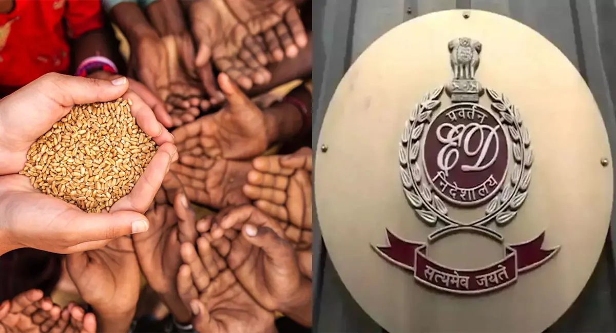 दूसरे चरण के मतदान से पहले बंगाल में फिर एक्शन मोड पर ED, 9 जगह मारी गई रेड; PDS घोटाले में कार्रवाई