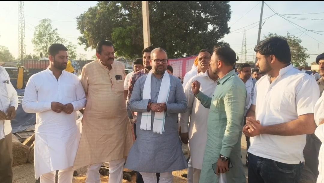 भाजपा सरकार पर बरसे अर्जुन सिंह, किसानों और आम जनता की समस्याओं को लेकर उठाए सवाल