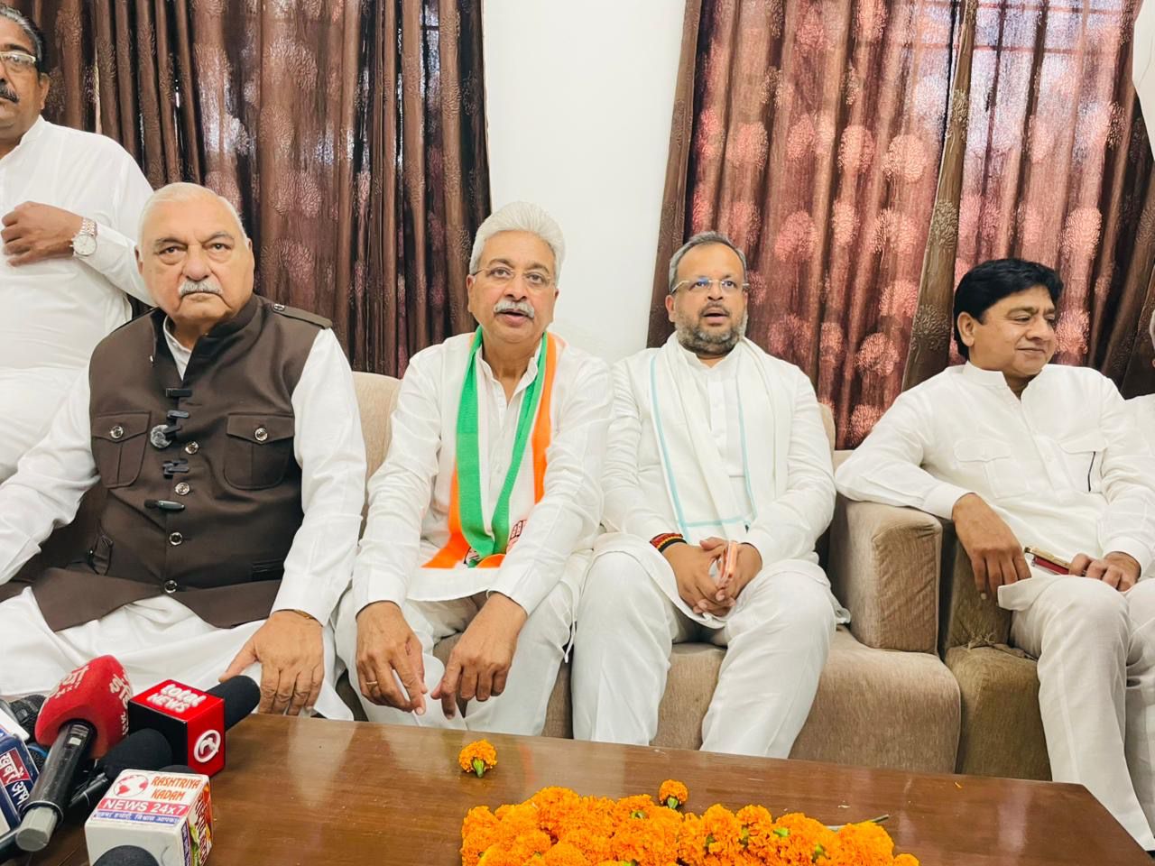 हुड्डा का आरोप: बीजेपी सरकार कर रही है फसल खरीद में घोटाला