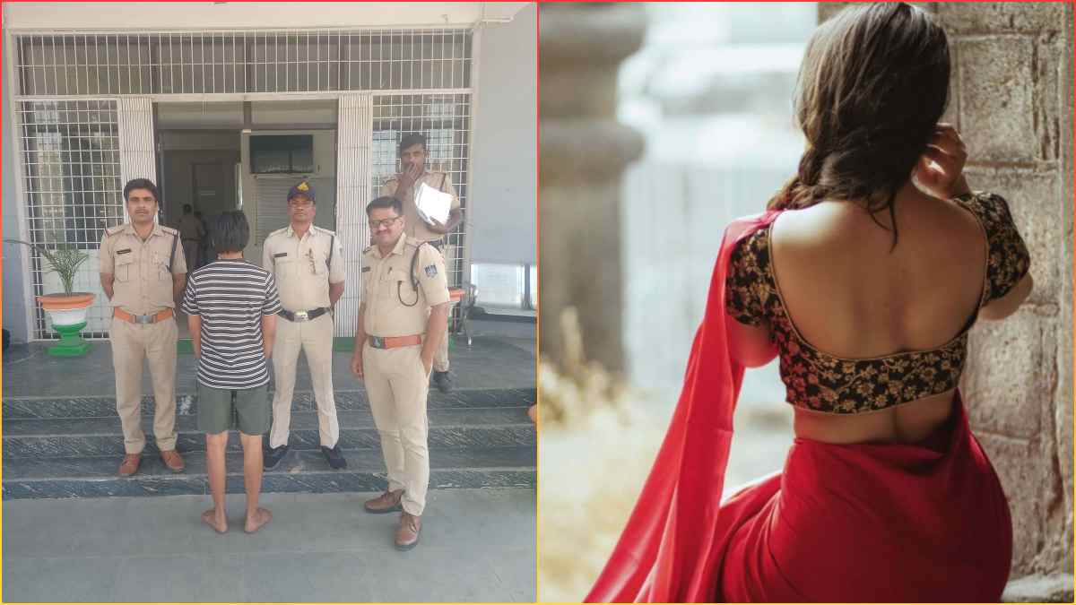 एक्टर बनकर प्यार की एक्टिंग: इश्क के जाल में फंसाकर ली युवती की अश्लील फोटो, फिर ब्लैकमेल कर ऐंठे 1 लाख