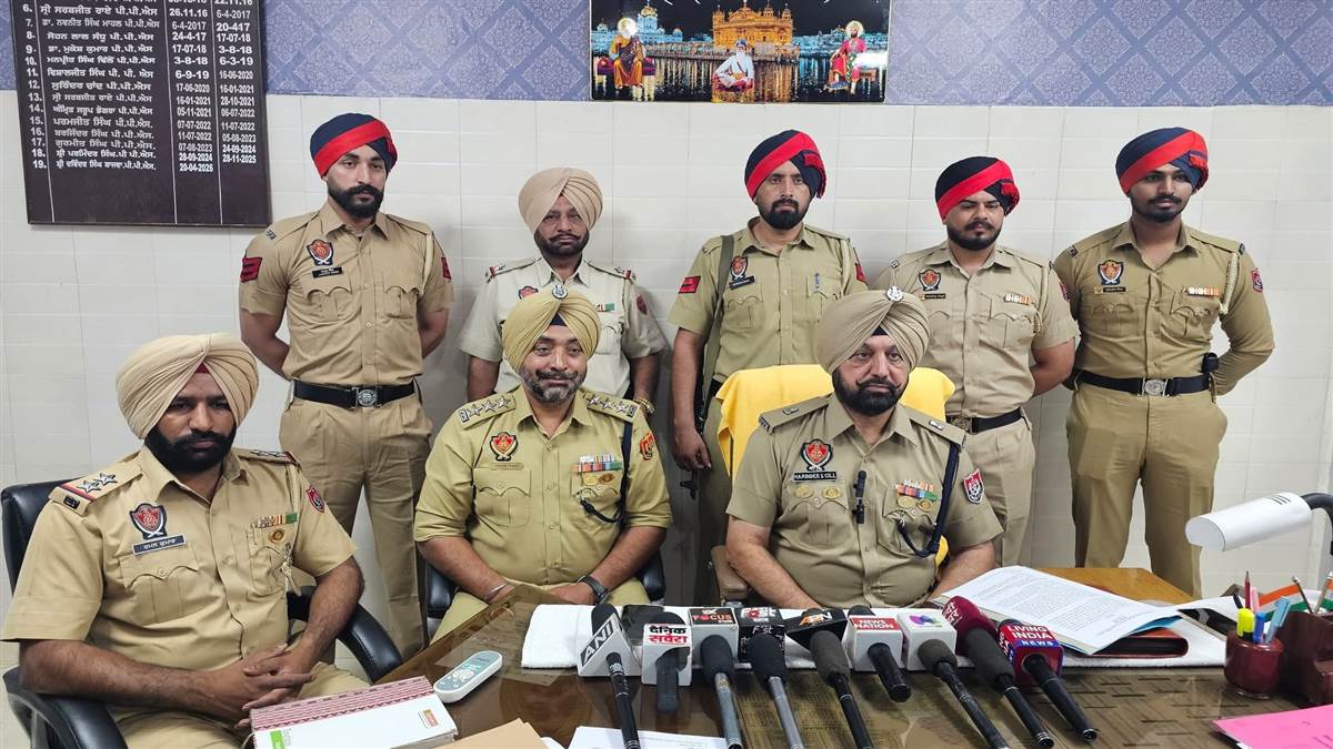 कपूरथला पुलिस की बड़ी स्ट्राइक: 500 ग्राम हेरोइन के साथ 2 तस्कर गिरफ्तार, बाइक पर जा रहे थे सप्लाई देने