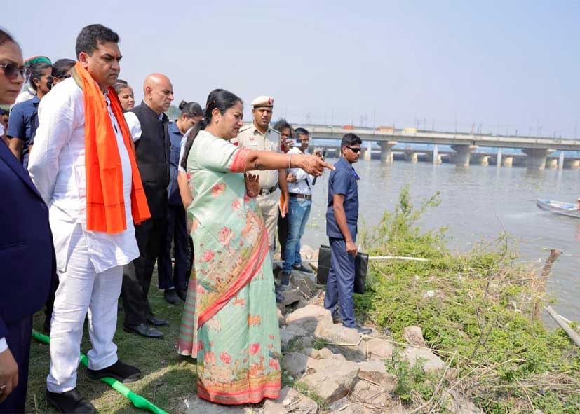कालिंदी कुंज में यमुना किनारे बनेगा भव्य छठ घाट, 100 करोड़ रुपये की लागत से होगा विकास