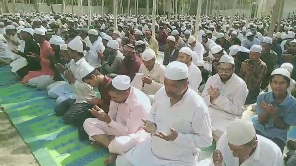 करनाल में ईद-उल-अजहा की धूम: ईदगाह और मस्जिदों में अदा की गई विशेष नमाज, देश में अमन-चैन की मांगी दुआ