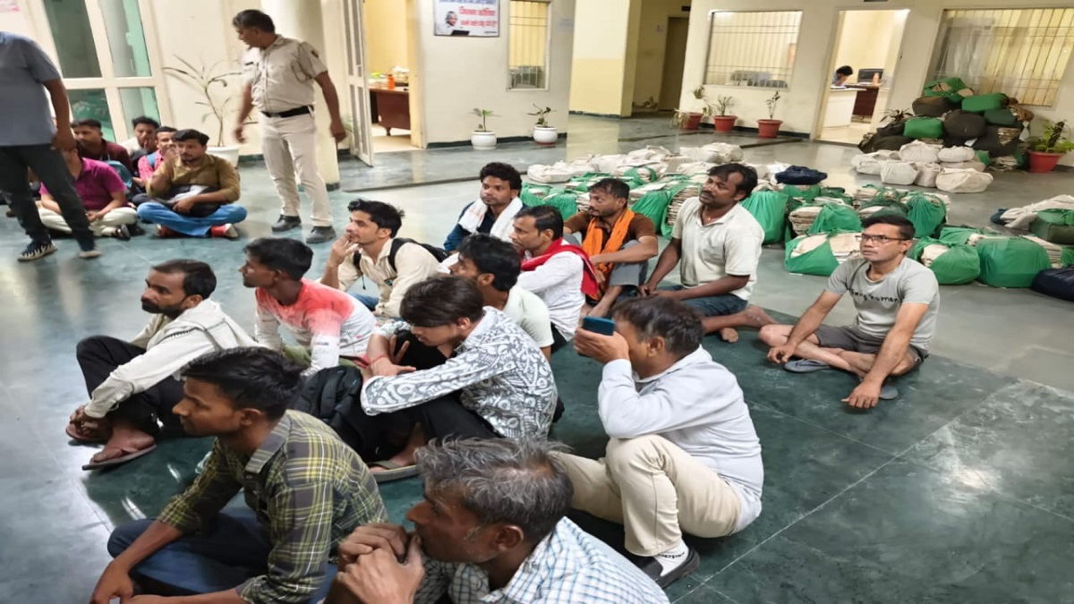 गुरुग्राम में नशाखोरों पर पुलिस का बड़ा एक्शन, 226 लोगों पर कसी कानूनी लगाम