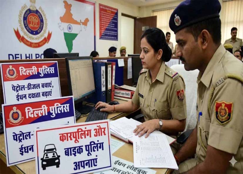 दिल्ली पुलिस में संसाधन बचत के लिए सख्त निर्देश, वाहनों के इस्तेमाल पर नई पाबंदियां