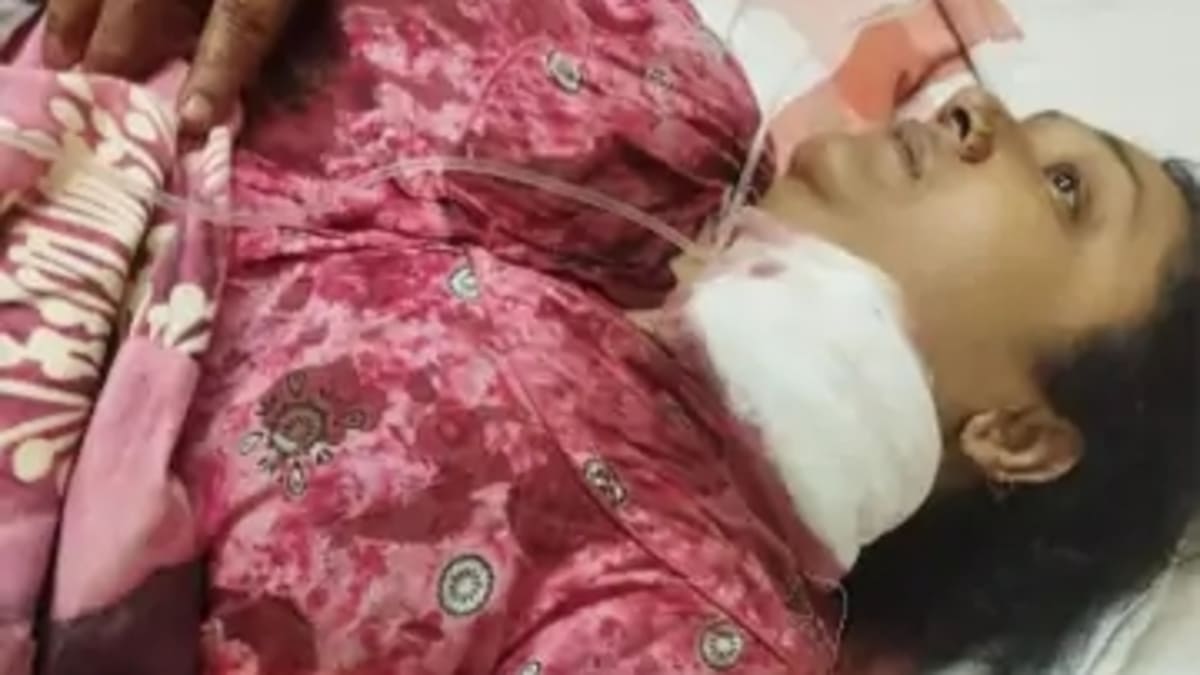 पटना में घर में घुसकर दिनदहाड़े मर्डर, पति की मौत, बचाने आई पत्नी पर भी चाकू से वार
