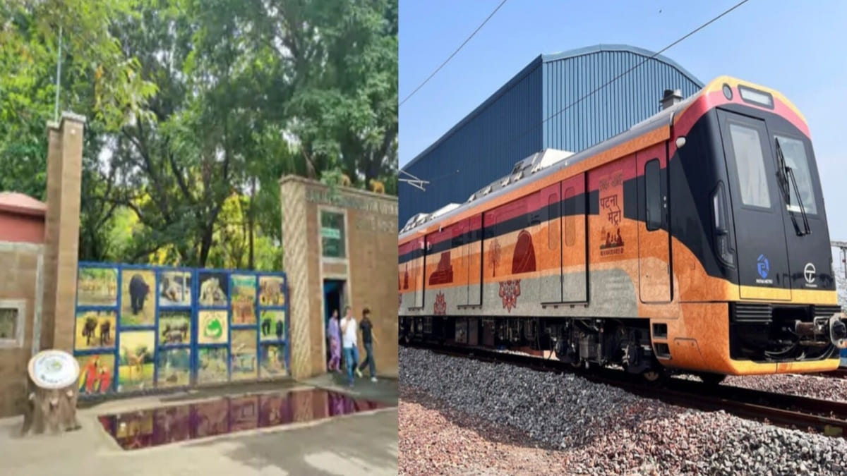 पटना जू के पास बनेगा मेट्रो का सबसे लंबा अंडरग्राउंड स्टेशन, 3 साल तक प्रभावित रहेगा गेट नंबर-1
