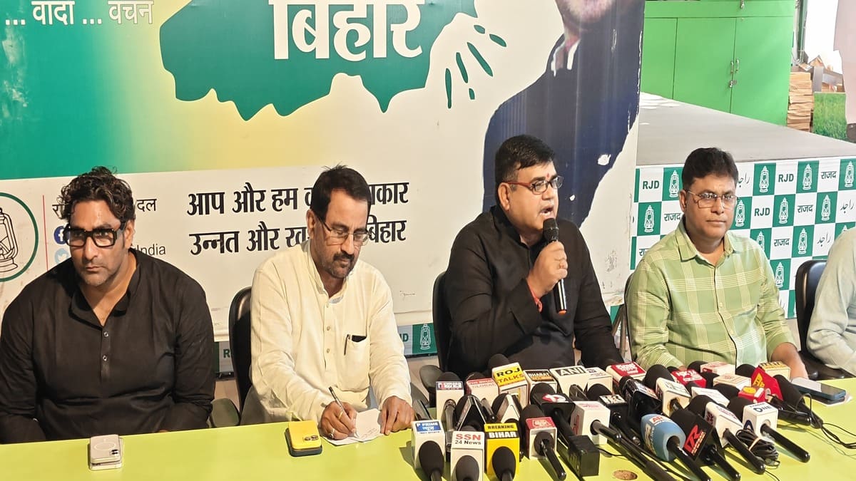 नीतीश मॉडल खत्म, अब भाजपा के इशारे पर चल रही बिहार सरकार, राजद का एनडीए पर तीखा हमला