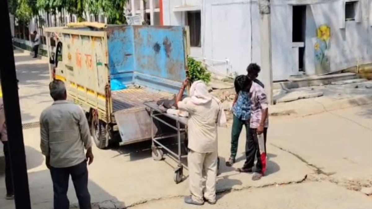 ​जमीन विवाद में युवक की बेरहमी से हत्या, पहचान छिपाने के लिए चेहरा कुचला, जांच में जुटी पुलिस