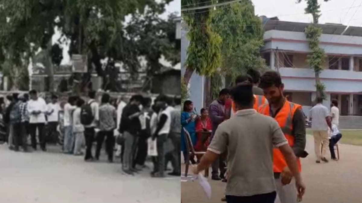 ​NEET UG 2026: बिहार में सुरक्षा के कड़े पहरे, छात्राओं की उतरवाई नोज-पिन, बिना जूतों के मिली एंट्री