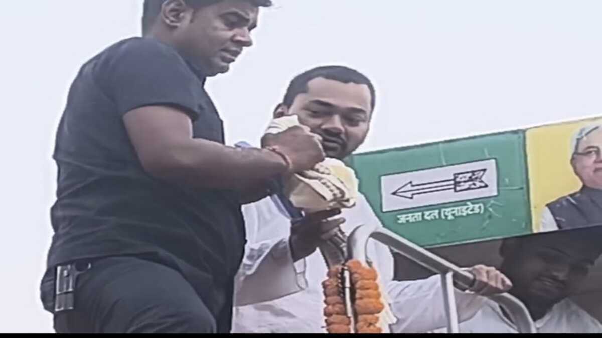 निशांत की ​सद्भावना रथ पर उमड़ा जनसैलाब, मूसलाधार बारिश में भी स्वागत के लिए डटे रहे हजारों कार्यकर्ता