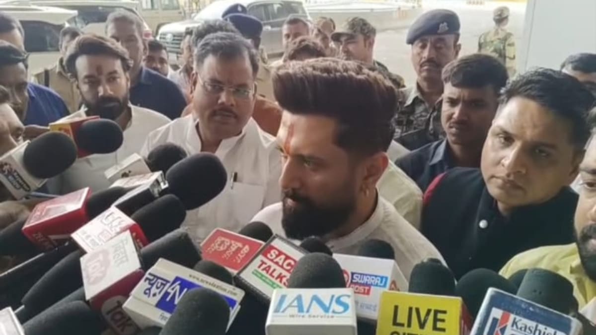 ​चिराग पासवान का बड़ा बयान, बोले- पुराने फॉर्मूले पर होगा मंत्रिमंडल विस्तार, चुनाव परिणामों के बाद बिहार में ‘ऐतिहासिक’ शुरुआत