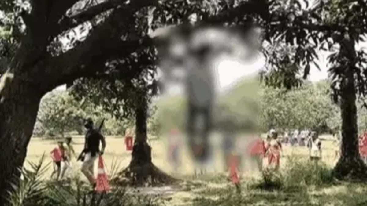 बगीचे में पेड़ से लटका मिला 18 वर्षीय युवक का शव, हत्या या आत्महत्या की गुत्थी सुलझाने में जुटी पुलिस