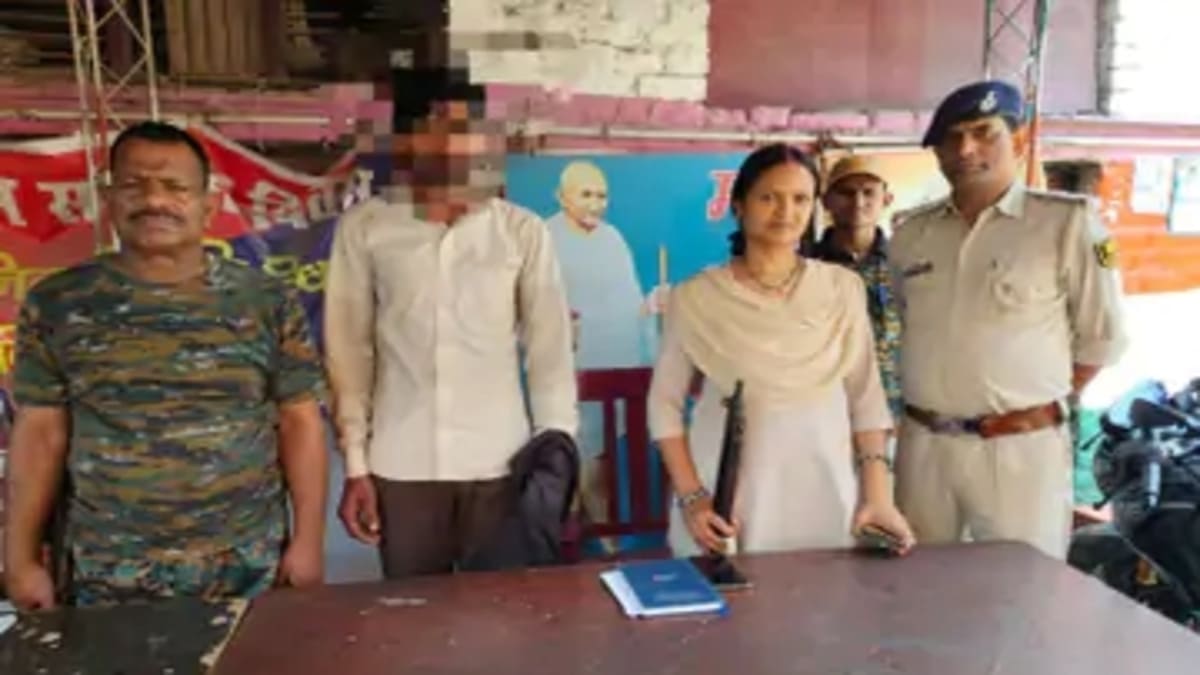 आलू की बोरियों में छिपाकर लाई जा रही एक करोड़ की शराब जब्त, राजस्थान से जुड़ा नेटवर्क