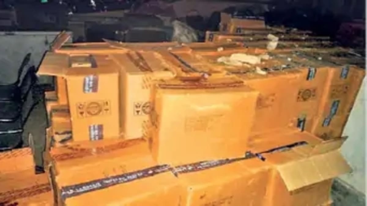 पटना में 37 लाख का कफ सिरप जब्त, कंपनी और मंगाने वाले पर कर चोरी का केस