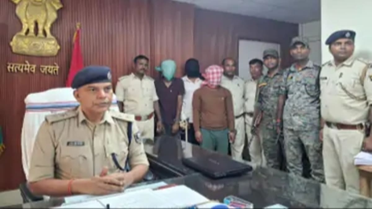 अवैध संबंध और रुपयों की रंजिश ने ली नौशाद की जान: मुजफ्फरपुर पुलिस ने 3 हत्यारोपों को किया गिरफ्तार