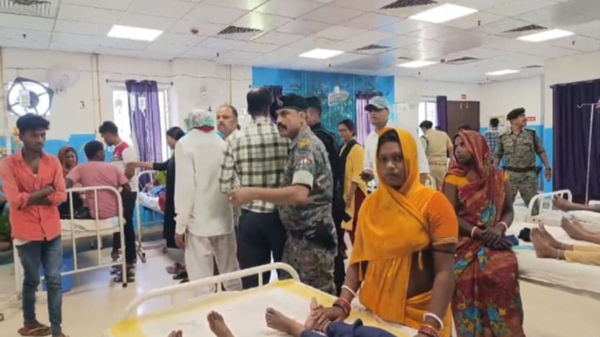 सरकारी स्कूल में मिड-डे मील बना ‘जहर’, सहरसा में चावल-दाल खाते ही बिगड़ी 250 छात्रों की तबीयत