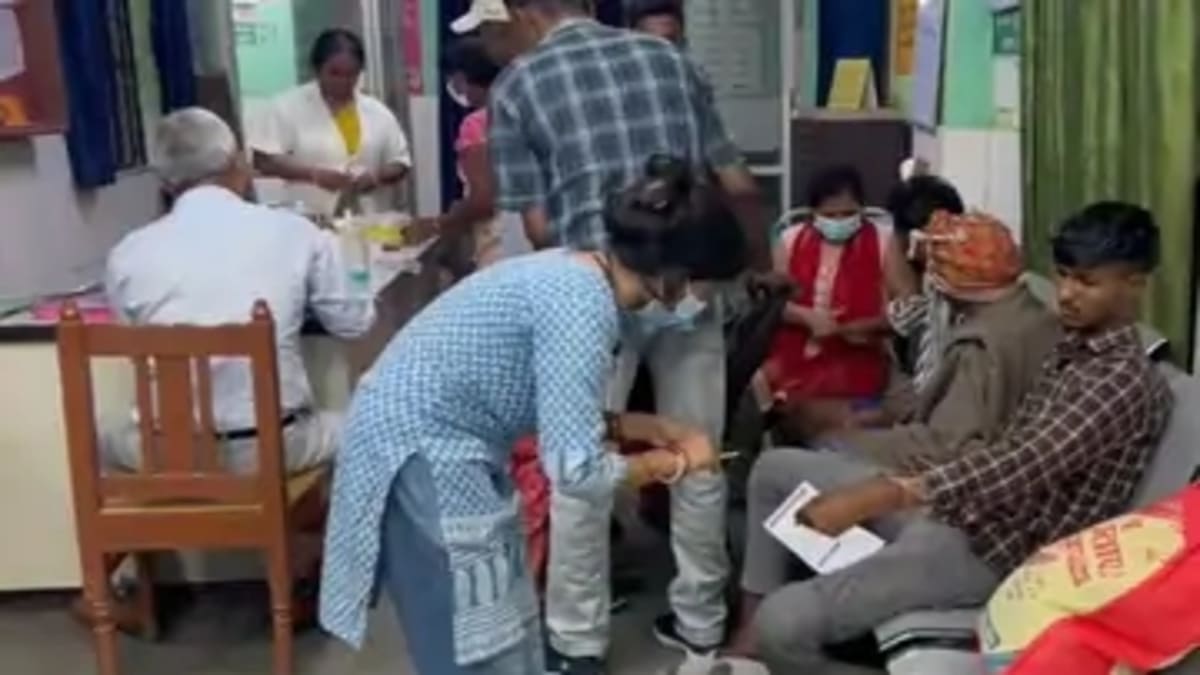 भोजन के बाद बिगड़ी 40 लोगों की तबीयत, एक साथ अस्पताल पहुंचे दर्जनों मरीज