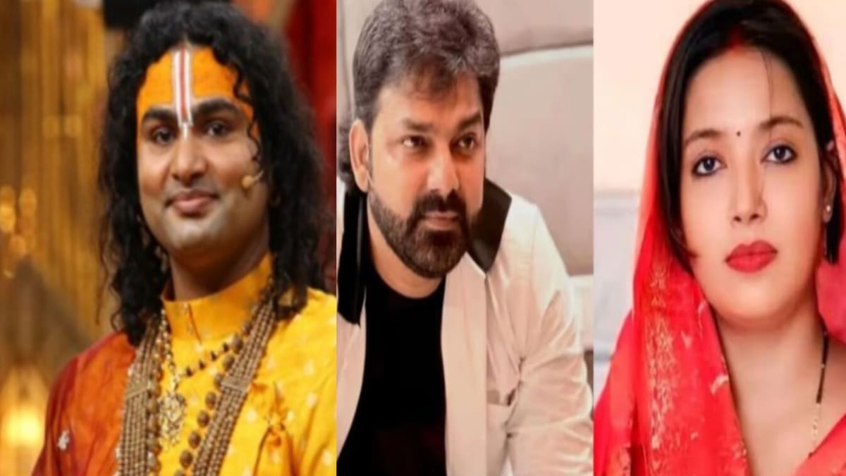 पवन-ज्योति विवाद में कूदे अनिरुद्धचार्य: बोले- पवन भाई! पत्नी को घर ले आओ, वरना दूसरों के घर टूट रहे हैं