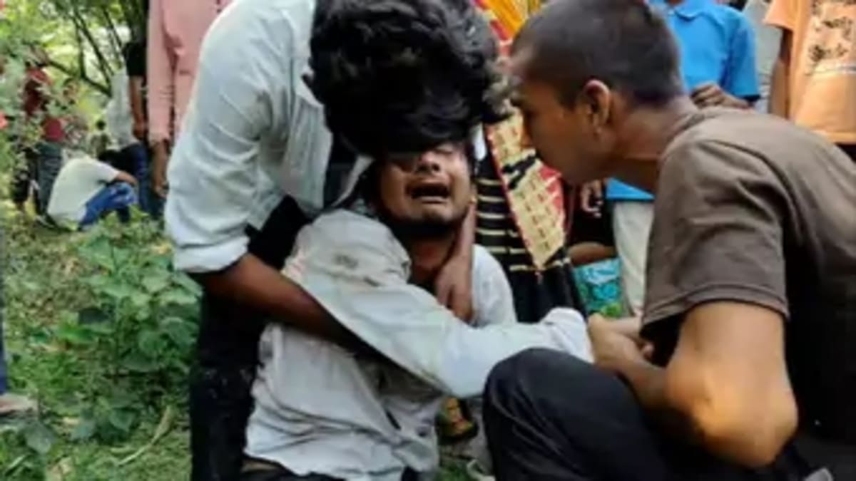 खानपुर में युवक की गला रेतकर दिनदहाड़े हत्या, बागीचे में दावत के दौरान खूनी खेल की आशंका
