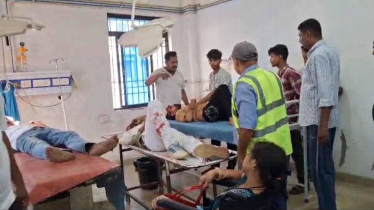 ​सासाराम में भीषण सड़क हादसा: दो बाइकों की सीधी भिड़ंत में दो मासूमों समेत एक ही परिवार के 5 लोग लहूलुहान