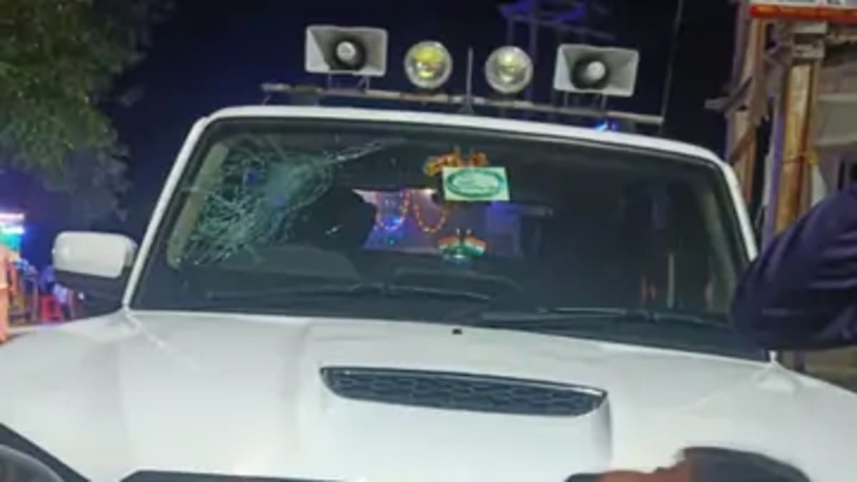 ​औरंगाबाद में सांसद अभय कुशवाहा की गाड़ी पर हमला: पीए और चालक के साथ बेरहमी से मारपीट