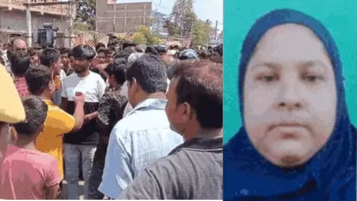 भागलपुर में ट्रक ने शिक्षिका को रौंदा, पति का कुर्ता ट्रक में फंसने से हुआ भीषण हादसा