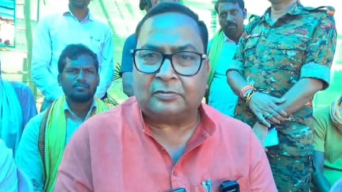 ​अपराधियों पर गरजे मंत्री भगवान सिंह कुशवाहा, कहा- गुंडागर्दी नहीं छोड़ी तो पुलिस की राइफल पानी नहीं, गोली उगलेगी