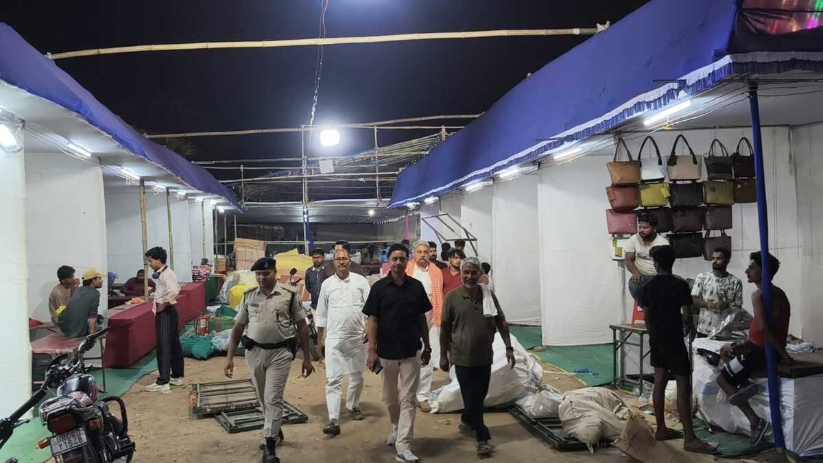 ​33 कोटि देवताओं की नगरी बनी राजगीर, हाईटेक व्यवस्थाओं के साथ मलमास मेले का शानदार आगाज