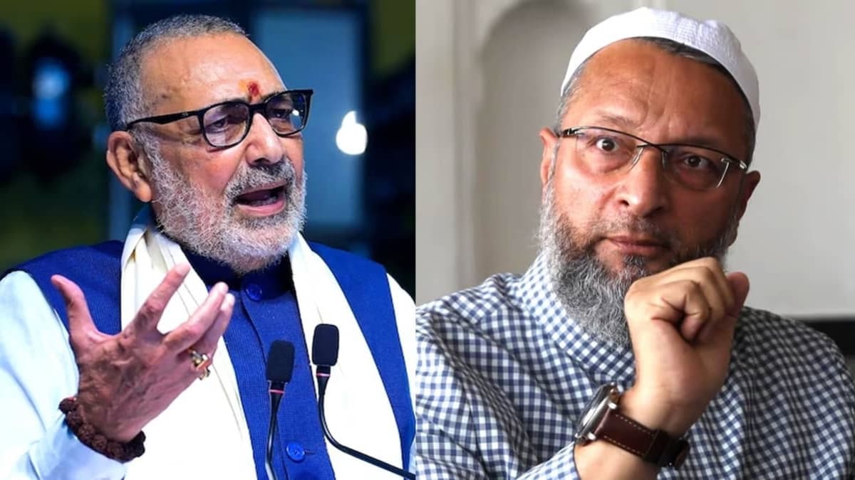 ​गिरिराज सिंह का विवादित बयान: ओवैसी को आज नहीं तो कल मानना होगा कि वह हिंदू हैं