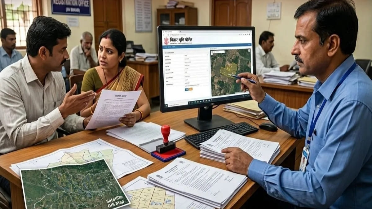 बिहार में अब घर बैठे होगी जमीन की रजिस्ट्री, फर्जीवाड़े को रोकने के लिए नया पोर्टल लॉन्च