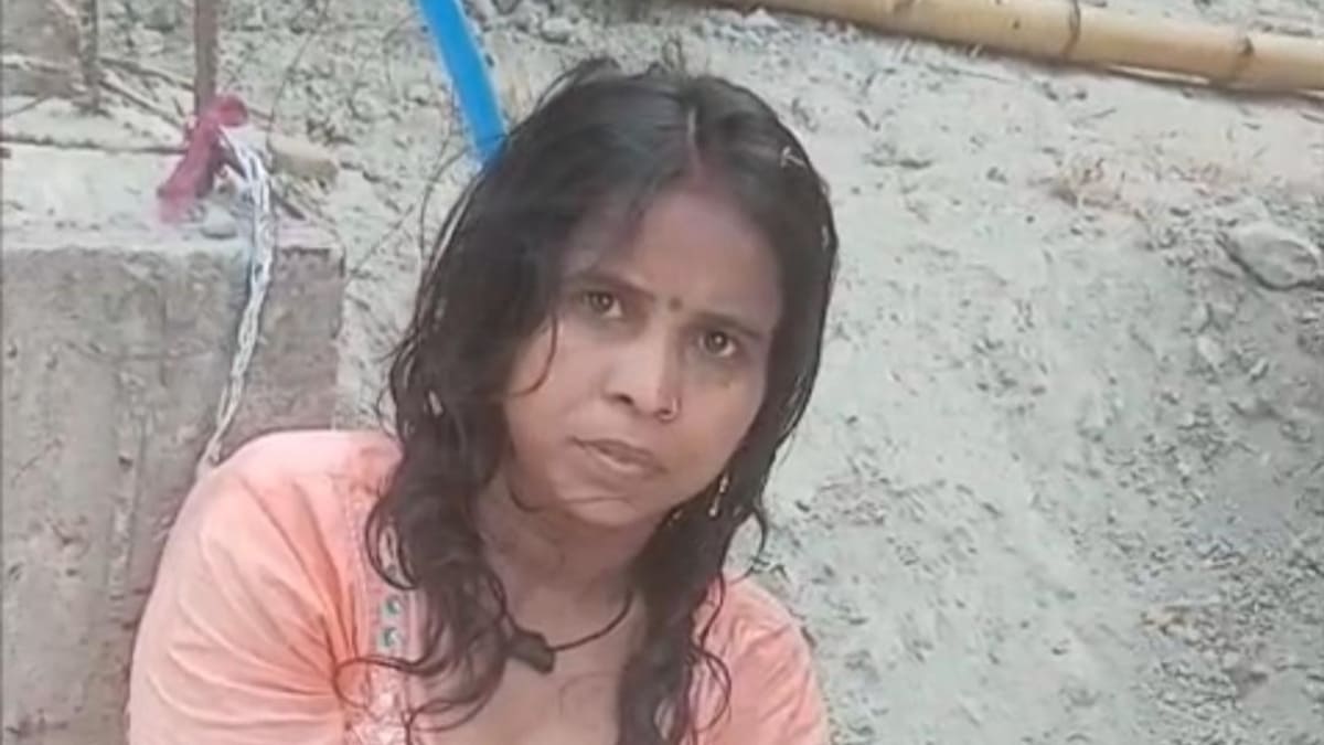 पति ने रस्सी से जकड़ी पत्नी, वीडियो वायरल होने के बाद कार्रवाई, पुलिस जांच जारी