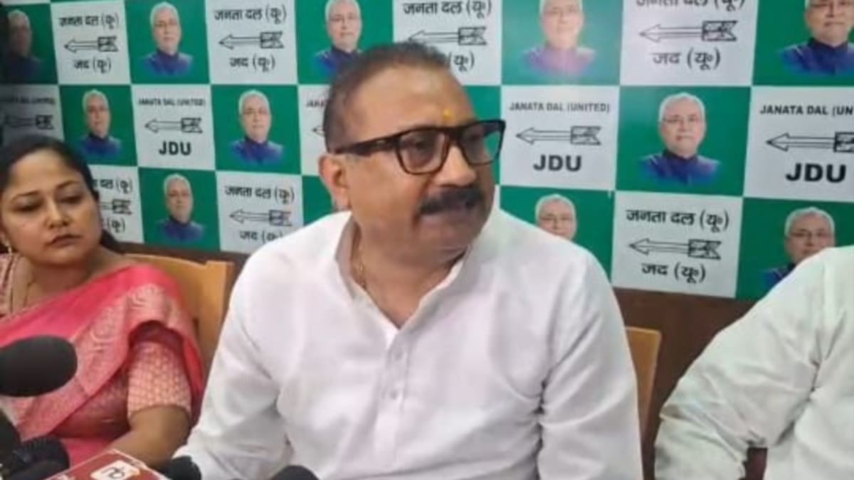 अपराधियों पर सख्ती से कोई समझौता नहीं, नीतीश-सम्राट का मॉडल सही- अशोक चौधरी