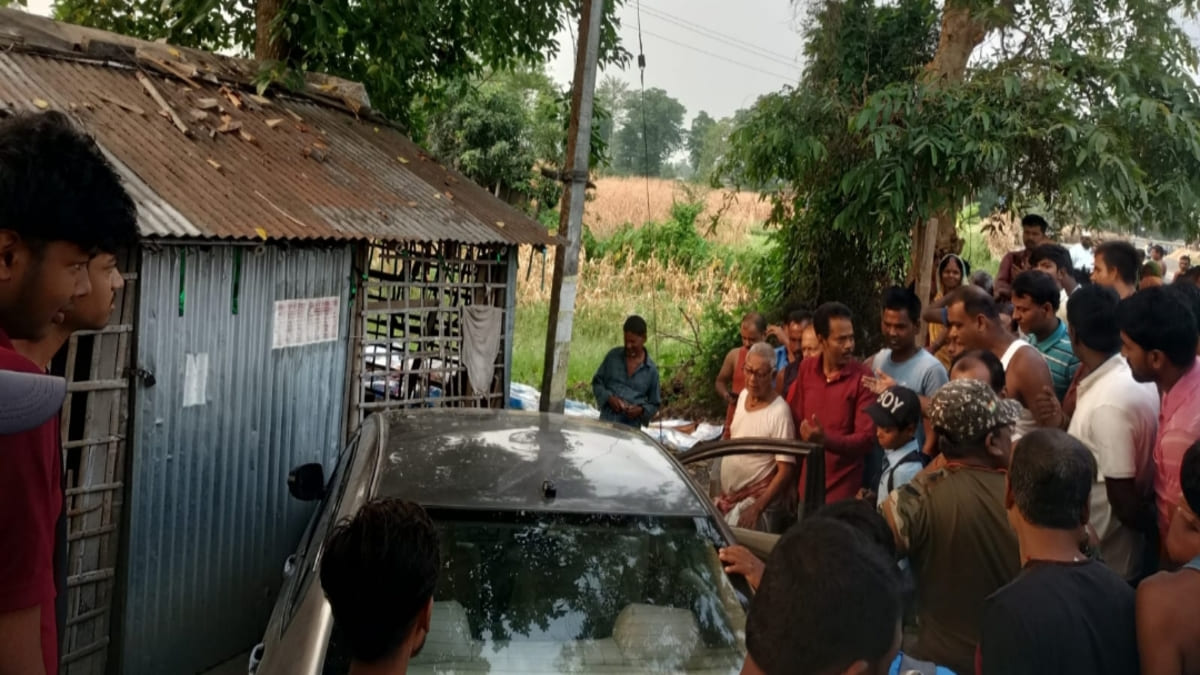 शराब तस्करों के कहर ने ली जदयू नेता की जान, आक्रोशित लोगों ने खड़े किए पुलिस पर सवाल