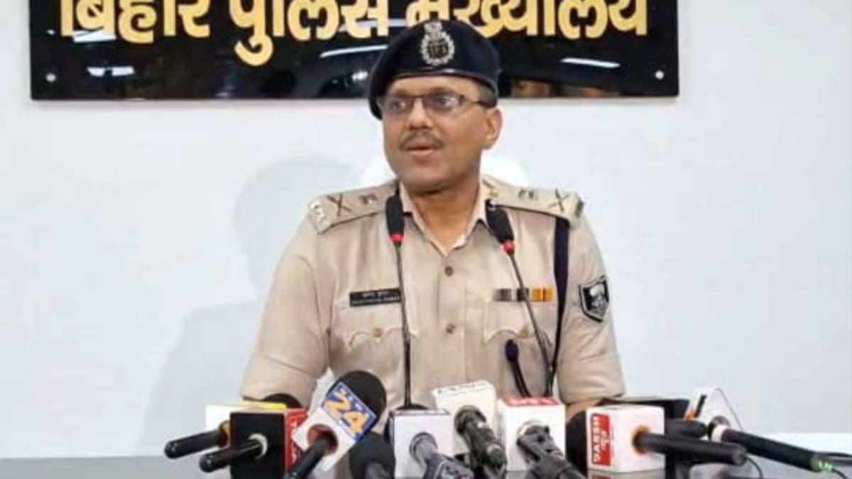 पुलिस की कोई जाति नहीं होती, ADG सुधांशु कुमार ने स्पष्ट किया बिहार में अपराधियों पर सख्त प्रहार का रोडमैप