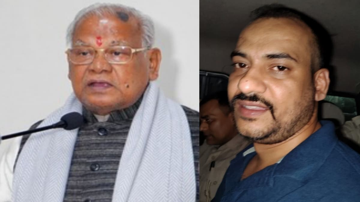 केंद्रीय मंत्री जीतन राम मांझी को धमकी देने वाला गिरफ्तार, पटना से साइबर पुलिस ने दबोचा