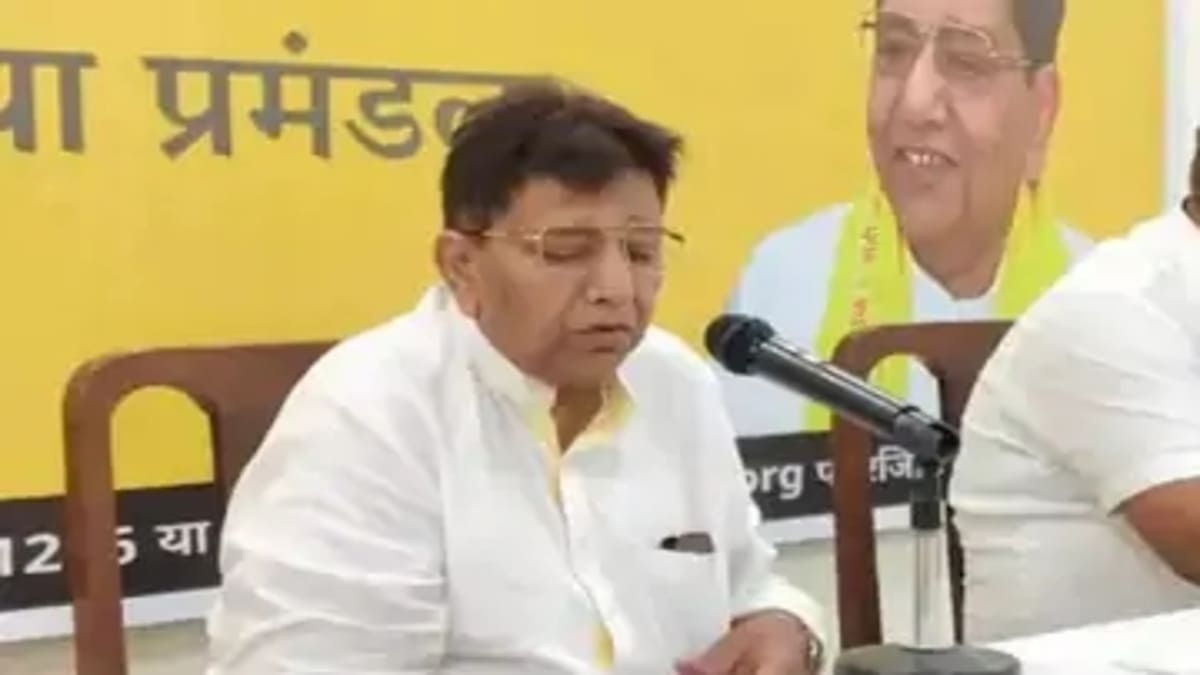 ​जन सुराज को बड़ा झटका: राष्ट्रीय अध्यक्ष उदय सिंह ने सक्रिय राजनीति से लिया एक साल का ब्रेक