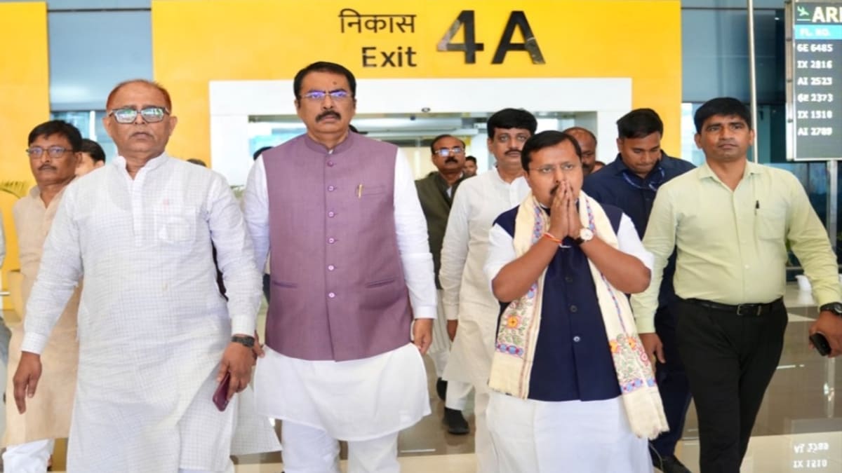 जन्मदिन पर पटना पहुंचे भाजपा राष्ट्रीय अध्यक्ष नितिन नवीन: महा प्रशिक्षण अभियान का शुभारंभ, चुनावी प्रबंधन और संगठन विस्तार का बनेगा नया रोडमैप