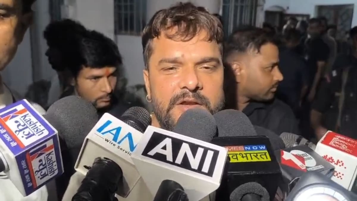 राजनीति मेरे बस की नहीं – खेसारी लाल का बड़ा बयान, नितिन नवीन और सीएम सम्राट से मुलाकात के बाद आरजेडी पर भी कही ये बात
