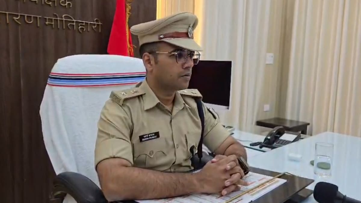 पूर्वी चंपारण में पुलिस का बड़ा एक्शन: 131 कुख्यात अपराधियों पर इनाम घोषित, सरेंडर नहीं तो होगी कुर्की