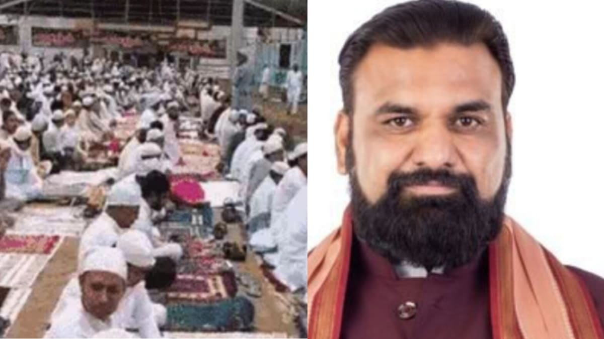 पटना के गांधी मैदान में अकीदत के साथ अदा की गई बकरीद की नमाज, सीएम ने दी शुभकामनाएं